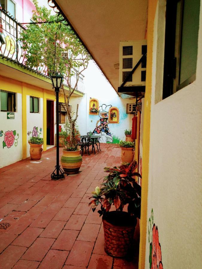 Hotel Calendas Salina Cruz Bagian luar foto