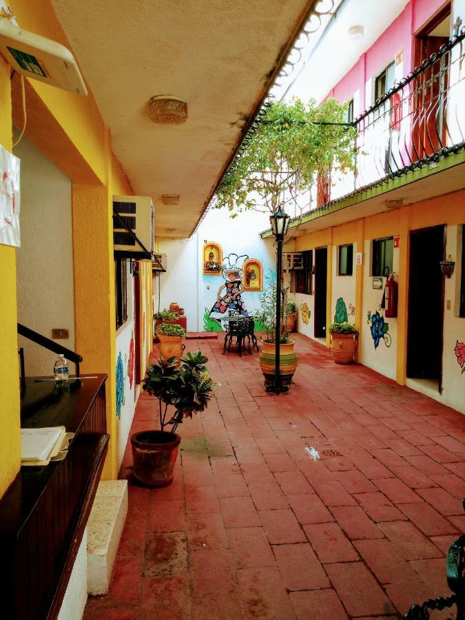 Hotel Calendas Salina Cruz Bagian luar foto