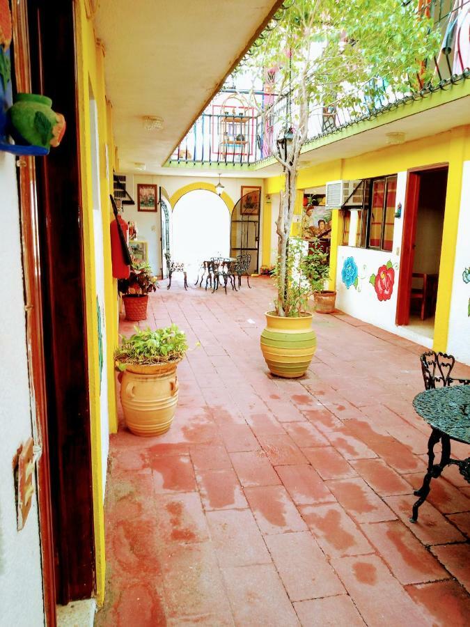 Hotel Calendas Salina Cruz Bagian luar foto