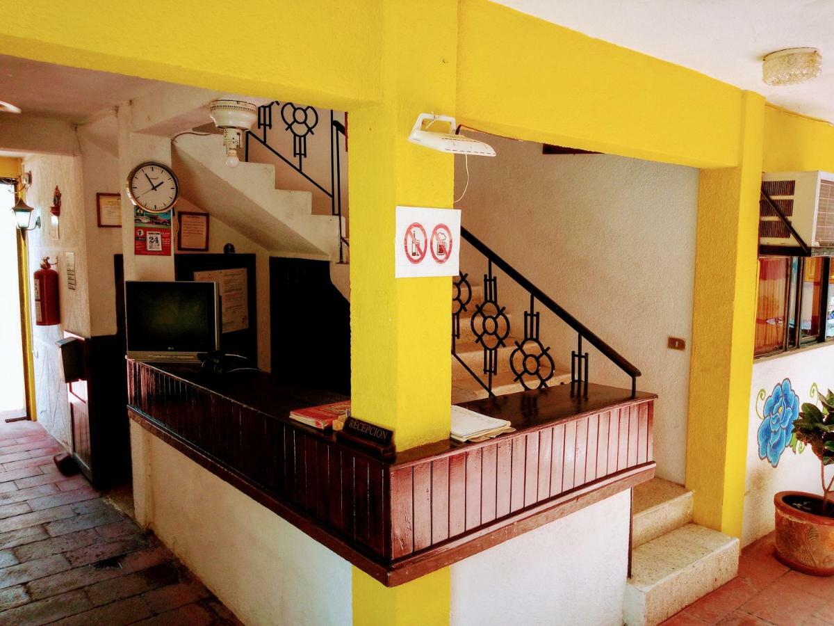 Hotel Calendas Salina Cruz Bagian luar foto
