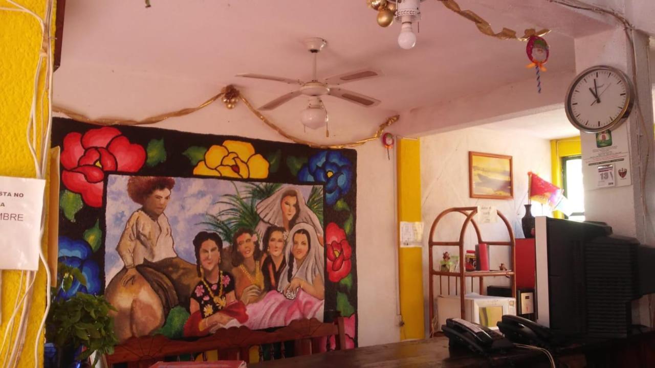Hotel Calendas Salina Cruz Bagian luar foto